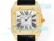 Swiss Clone Cartier Santos Ladies Watch 100th Anniversary 35.6 Yellow Gold Diamond Set (2)_th.jpg